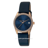 ESPRIT ES1L195L0055 Navy Leather Strap